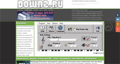 Desktop Screenshot of downz.ru