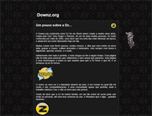 Tablet Screenshot of downz.org